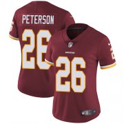 Wholesale Cheap Nike Redskins #26 Adrian Peterson Burgundy Red Team Color Women's Stitched NFL Vapor Untouchable Limited Jersey