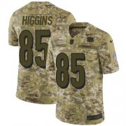 Wholesale Cheap Nike Bengals #85 Tee Higgins Camo Youth Stitched NFL Limited 2018 Salute To Service Jersey