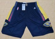Wholesale Cheap Men's New Orleans Pelicans Navy Blue Basketball Shorts