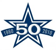 Wholesale Cheap Stitched Dallas Cowboys 50th Anniversary Jersey Patch