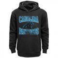 Wholesale Cheap Carolina Panthers Home Turf Pullover Hoodie Black