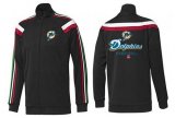 Wholesale Cheap NFL Miami Dolphins Victory Jacket Black