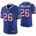 Wholesale Cheap Men's Buffalo Bills #26 Devin Singletary Blue Vapor Untouchable Limited Stitched NFL Jersey