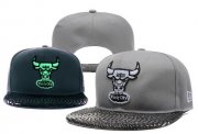 Wholesale Cheap NBA Chicago Bulls Snapback Ajustable Cap Hat YD 03-13_25