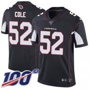 Wholesale Cheap Nike Cardinals #52 Mason Cole Black Alternate Men's Stitched NFL 100th Season Vapor Limited Jersey