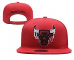 Wholesale Cheap Chicago Bulls Snapback Snapback Ajustable Cap Hat 2