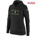 Wholesale Cheap Women's Nike Miami Dolphins Heart & Soul Pullover Hoodie Black