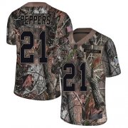 Wholesale Cheap Nike Giants #21 Jabrill Peppers Camo Men's Stitched NFL Limited Rush Realtree Jersey