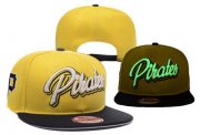 Wholesale Cheap MLB Pittsburgh Pirates Adjustable Snapback Hat YD16062715