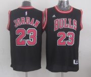 Wholesale Cheap Chicago Bulls #23 Michael Jordan Revolution 30 Swingman 2014 New Black Jersey