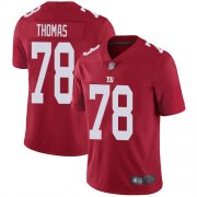 Wholesale Cheap Nike Giants #78 Andrew Thomas Red Youth Stitched NFL Limited Inverted Legend Jersey