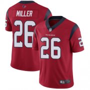 Wholesale Cheap Nike Texans #26 Lamar Miller Red Alternate Youth Stitched NFL Vapor Untouchable Limited Jersey