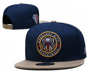 Wholesale Cheap New Orleans Pelicans Stitched Snapback Hats 002