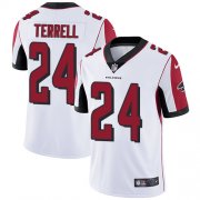 Wholesale Cheap Nike Falcons #24 A.J. Terrell White Youth Stitched NFL Vapor Untouchable Limited Jersey