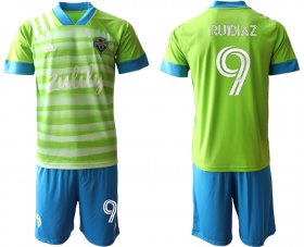 Wholesale Cheap Men 2020-2021 club Seattle Sounders home 9 green Soccer Jerseys