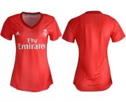 Wholesale Cheap Women's Real Madrid Blank Third Soccer Club Jersey