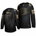 Wholesale Cheap Adidas Ducks #67 Rickard Rakell Men's 2019 Black Golden Edition Authentic Stitched NHL Jersey