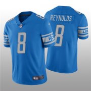 Wholesale Cheap Men's Detroit Lions #8 Josh Reynolds Blue Vapor Untouchable Limited Stitched Jersey