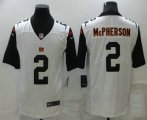 Wholesale Cheap Men's Cincinnati Bengals #2 Evan McPherso White 2016 Color Rush Stitched NFL Nike Limited Jersey
