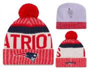 Wholesale Cheap NFL New England Patriots Logo Stitched Knit Beanies 018