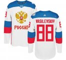 Wholesale Cheap Team Russia #88 Andrei Vasilevskiy White 2016 World Cup Stitched NHL Jersey