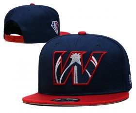 Wholesale Cheap Washington Wizards Stitched Snapback Hats 005