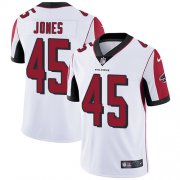 Wholesale Cheap Nike Falcons #45 Deion Jones White Men's Stitched NFL Vapor Untouchable Limited Jersey