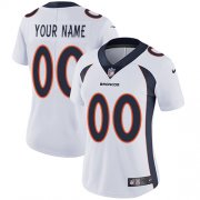 Wholesale Cheap Nike Denver Broncos Customized White Stitched Vapor Untouchable Limited Women's NFL Jersey
