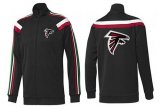 Wholesale Cheap NFL Atlanta Falcons Team Logo Jacket Black_2
