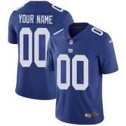 Wholesale Cheap Nike New York Giants Customized Royal Blue Team Color Stitched Vapor Untouchable Limited Men's NFL Jersey