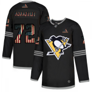 Wholesale Cheap Pittsburgh Penguins #72 Patric Hornqvist Adidas Men's Black USA Flag Limited NHL Jersey