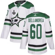 Wholesale Cheap Adidas Stars #60 Ty Dellandrea White Road Authentic 2020 Stanley Cup Final Stitched NHL Jersey