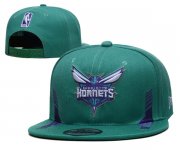 Wholesale Cheap Charlotte Hornets Stitched Snapback Hats 005