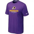 Wholesale Cheap Nike Washington Redskins Big & Tall Critical Victory NFL T-Shirt Purple