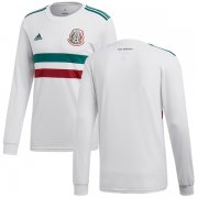 Wholesale Cheap Mexico Blank Away Long Sleeves Soccer Country Jersey