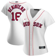 Wholesale Cheap Boston Red Sox #16 Andrew Benintendi Nike Women's Home 2020 MLB Player Jersey White