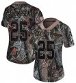 Wholesale Cheap Nike Redskins #25 Chris Thompson Camo Women's Stitched NFL Limited Rush Realtree Jersey