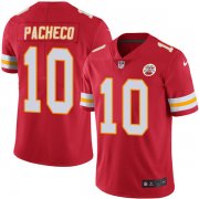 Wholesale Cheap Men's Kansas City Chiefs #10 Isiah Pacheco Red Vapor Untouchable Limited Stitched Football Jersey