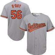 Wholesale Cheap Orioles #56 Darren O'Day Grey Cool Base Stitched Youth MLB Jersey