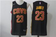 Wholesale Cheap Cleveland Cavaliers #23 LeBron James Navy Nike Stitched Jersey
