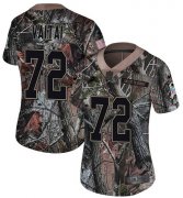 Wholesale Cheap Nike Lions #72 Halapoulivaati Vaitai Camo Women's Stitched NFL Limited Rush Realtree Jersey