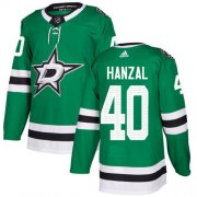 Cheap Adidas Stars #40 Martin Hanzal Green Home Authentic Youth Stitched NHL Jersey