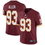 Wholesale Cheap Nike Redskins #93 Jonathan Allen Burgundy Red Team Color Youth Stitched NFL Vapor Untouchable Limited Jersey