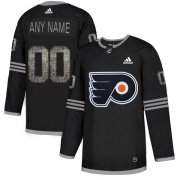 Wholesale Cheap Men's Adidas Flyers Personalized Authentic Black Classic NHL Jersey