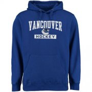 Wholesale Cheap Vancouver Canucks Rinkside City Pride Pullover Hoodie Royal