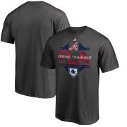Wholesale Cheap Atlanta Braves Majestic 2019 Spring Training Grapefruit League Winner T-Shirt Gray