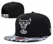 Wholesale Cheap NBA Chicago Bulls Snapback Ajustable Cap Hat DF 03-13_69