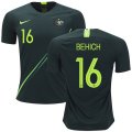 Wholesale Cheap Australia #16 Behich Away Soccer Country Jersey