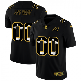 Wholesale Cheap Carolina Panthers Custom Men\'s Nike Carbon Black Vapor Cristo Redentor Limited NFL Jersey