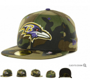 Wholesale Cheap Baltimore Ravens fitted hats 11